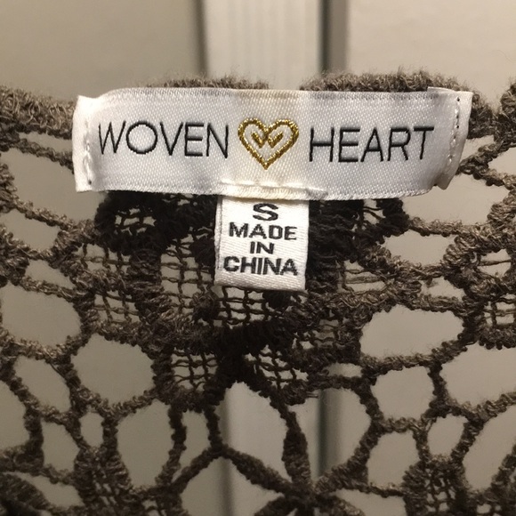 Beautiful dark green lace duster. Never worn - Picture 3 of 3